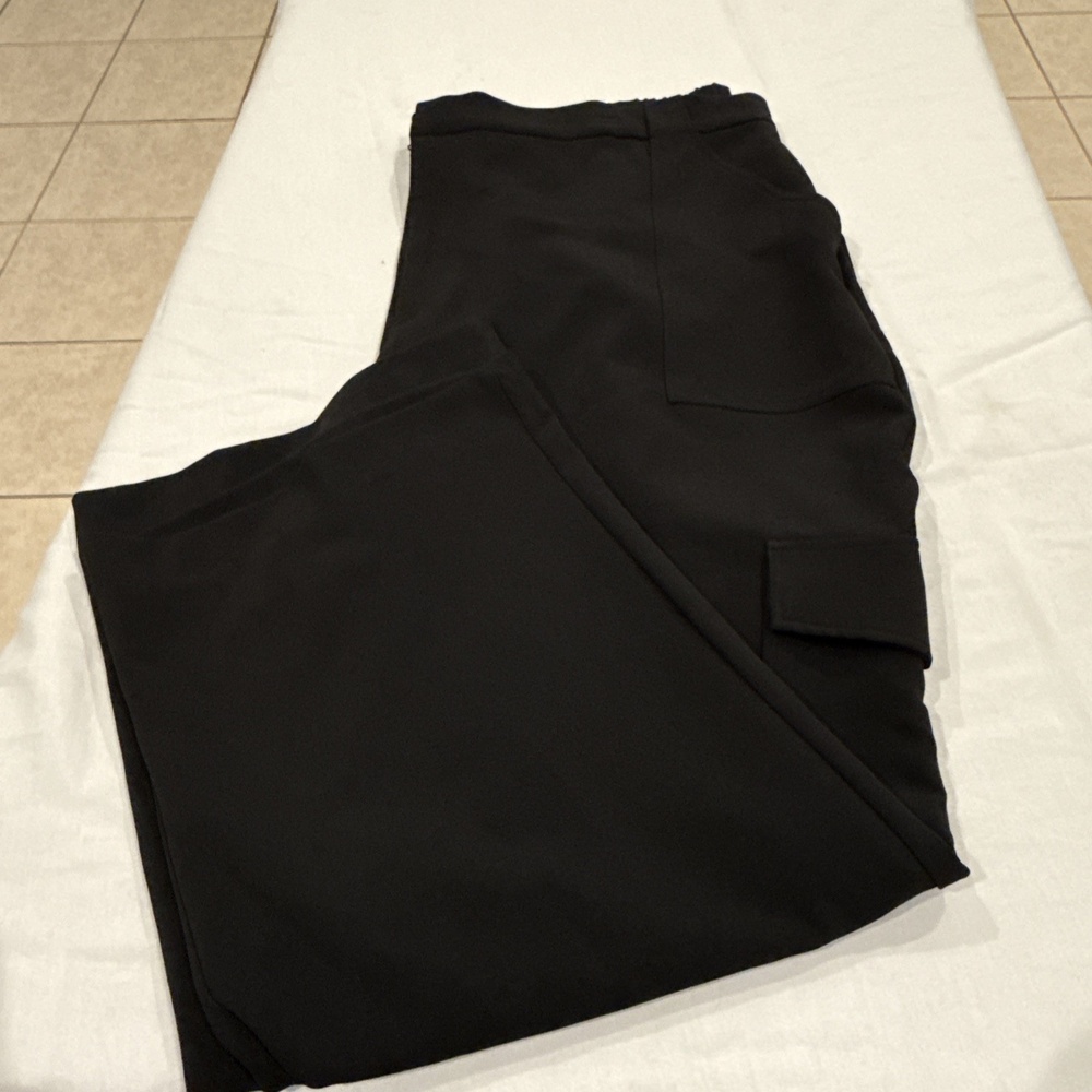 Nina Parker Women's Plus Sz Pants 24W Trendy Size Straight-Leg